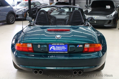 1998 BMW M Roadster in Boston Green Metallic over Dark Gray & Black Nappa