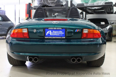 1998 BMW M Roadster in Boston Green Metallic over Dark Gray & Black Nappa