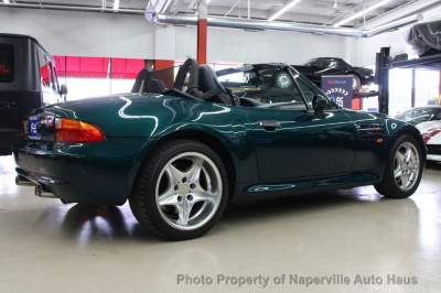 1998 BMW M Roadster in Boston Green Metallic over Dark Gray & Black Nappa