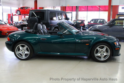 1998 BMW M Roadster in Boston Green Metallic over Dark Gray & Black Nappa