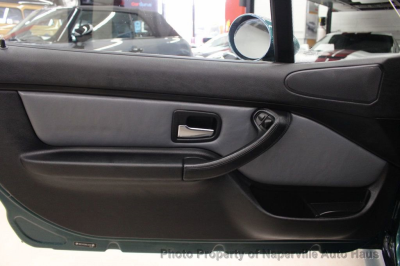 1998 BMW M Roadster in Boston Green Metallic over Dark Gray & Black Nappa