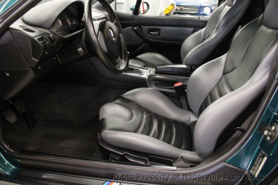 1998 BMW M Roadster in Boston Green Metallic over Dark Gray & Black Nappa