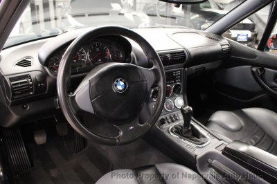 1998 BMW M Roadster in Boston Green Metallic over Dark Gray & Black Nappa