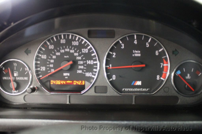 1998 BMW M Roadster in Boston Green Metallic over Dark Gray & Black Nappa