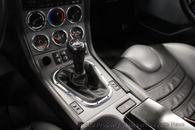 1998 BMW M Roadster in Boston Green Metallic over Dark Gray & Black Nappa