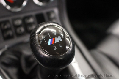 1998 BMW M Roadster in Boston Green Metallic over Dark Gray & Black Nappa