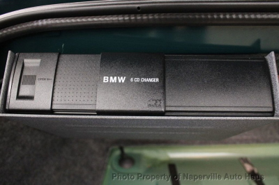 1998 BMW M Roadster in Boston Green Metallic over Dark Gray & Black Nappa