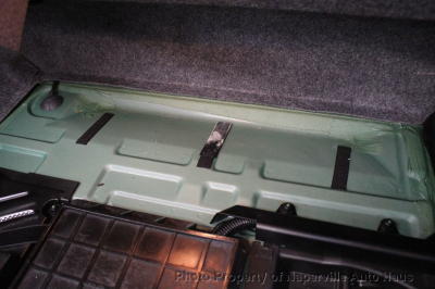 1998 BMW M Roadster in Boston Green Metallic over Dark Gray & Black Nappa