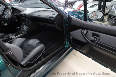 1998 BMW M Roadster in Boston Green Metallic over Dark Gray & Black Nappa