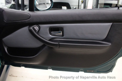 1998 BMW M Roadster in Boston Green Metallic over Dark Gray & Black Nappa