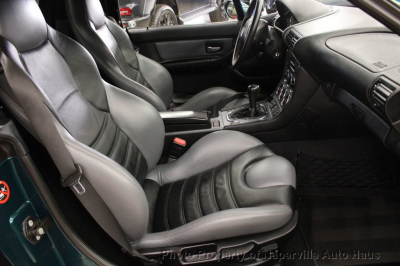 1998 BMW M Roadster in Boston Green Metallic over Dark Gray & Black Nappa