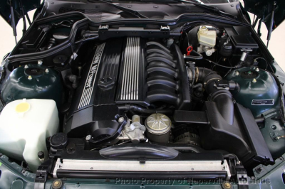 1998 BMW M Roadster in Boston Green Metallic over Dark Gray & Black Nappa