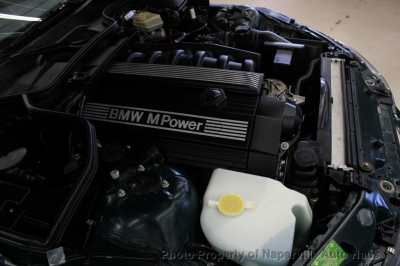 1998 BMW M Roadster in Boston Green Metallic over Dark Gray & Black Nappa
