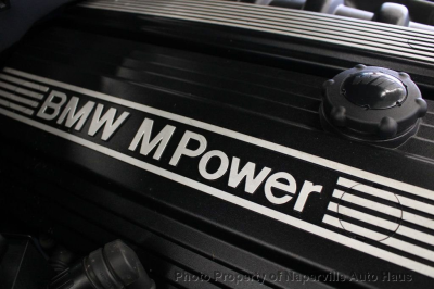 1998 BMW M Roadster in Boston Green Metallic over Dark Gray & Black Nappa