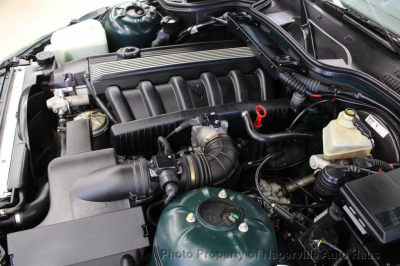 1998 BMW M Roadster in Boston Green Metallic over Dark Gray & Black Nappa