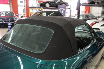 1998 BMW M Roadster in Boston Green Metallic over Dark Gray & Black Nappa