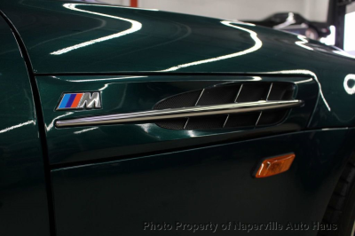 1998 BMW M Roadster in Boston Green Metallic over Dark Gray & Black Nappa