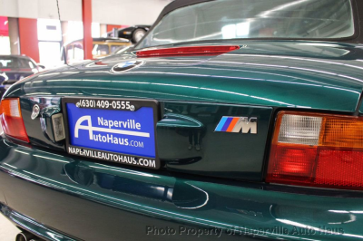 1998 BMW M Roadster in Boston Green Metallic over Dark Gray & Black Nappa