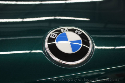 1998 BMW M Roadster in Boston Green Metallic over Dark Gray & Black Nappa