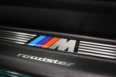 1998 BMW M Roadster in Boston Green Metallic over Dark Gray & Black Nappa