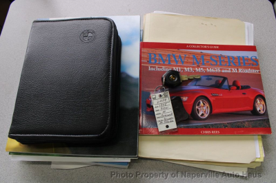 1998 BMW M Roadster in Boston Green Metallic over Dark Gray & Black Nappa