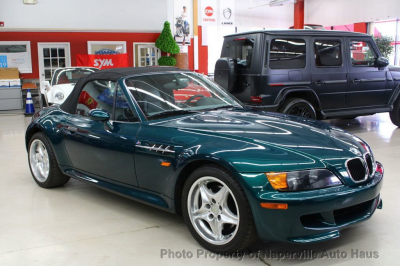 1998 BMW M Roadster in Boston Green Metallic over Dark Gray & Black Nappa