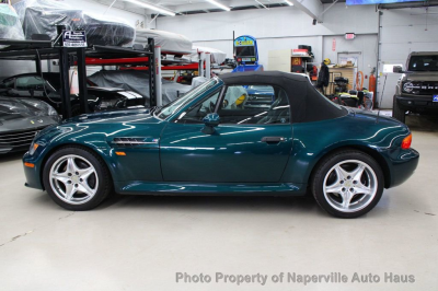 1998 BMW M Roadster in Boston Green Metallic over Dark Gray & Black Nappa