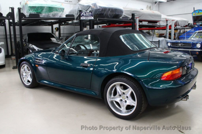 1998 BMW M Roadster in Boston Green Metallic over Dark Gray & Black Nappa
