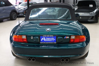 1998 BMW M Roadster in Boston Green Metallic over Dark Gray & Black Nappa