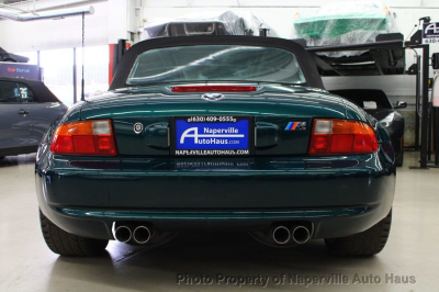1998 BMW M Roadster in Boston Green Metallic over Dark Gray & Black Nappa