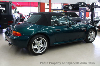 1998 BMW M Roadster in Boston Green Metallic over Dark Gray & Black Nappa