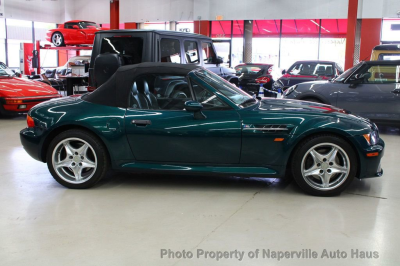 1998 BMW M Roadster in Boston Green Metallic over Dark Gray & Black Nappa