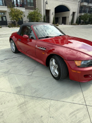 1998 BMW M Roadster in Imola Red 2 over Imola Red & Black Nappa