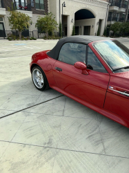 1998 BMW M Roadster in Imola Red 2 over Imola Red & Black Nappa