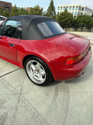 1998 BMW M Roadster in Imola Red 2 over Imola Red & Black Nappa