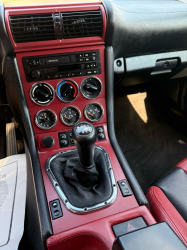 1998 BMW M Roadster in Imola Red 2 over Imola Red & Black Nappa