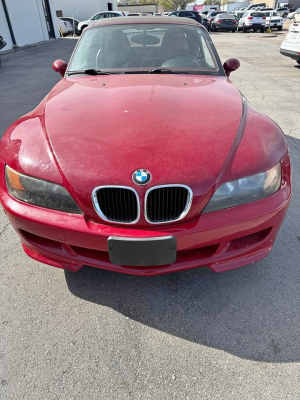 1998 BMW M Roadster in Imola Red 2 over Imola Red & Black Nappa