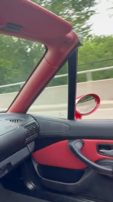 1998 BMW M Roadster in Imola Red 2 over Imola Red & Black Nappa