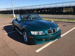 1998 BMW M Roadster in Boston Green Metallic over Dark Gray & Black Nappa