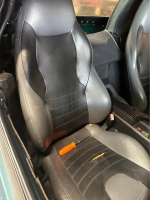 1998 BMW M Roadster in Boston Green Metallic over Dark Gray & Black Nappa