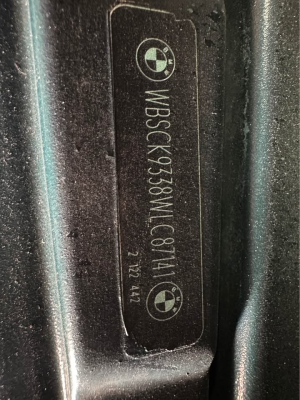 1998 BMW M Roadster in Boston Green Metallic over Dark Gray & Black Nappa