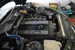 1998 BMW M Roadster in Boston Green Metallic over Dark Gray & Black Nappa