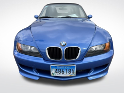 1998 BMW M Roadster in Estoril Blue Metallic over Black Nappa