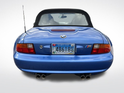 1998 BMW M Roadster in Estoril Blue Metallic over Black Nappa