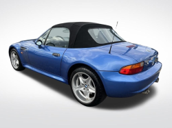 1998 BMW M Roadster in Estoril Blue Metallic over Black Nappa