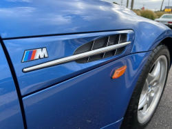 1998 BMW M Roadster in Estoril Blue Metallic over Black Nappa