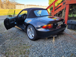 1998 BMW M Roadster in Cosmos Black Metallic over Black Nappa