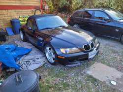 1998 BMW M Roadster in Cosmos Black Metallic over Black Nappa