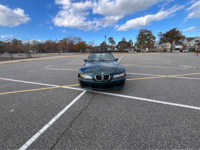 1998 BMW M Roadster in Boston Green Metallic over Black Nappa