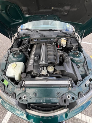 1998 BMW M Roadster in Boston Green Metallic over Black Nappa